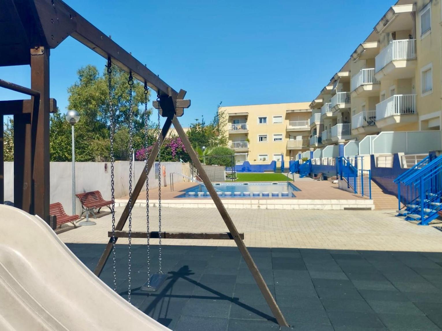 Vibra Delta Appartement Sant Jaume d'Enveja Buitenkant foto