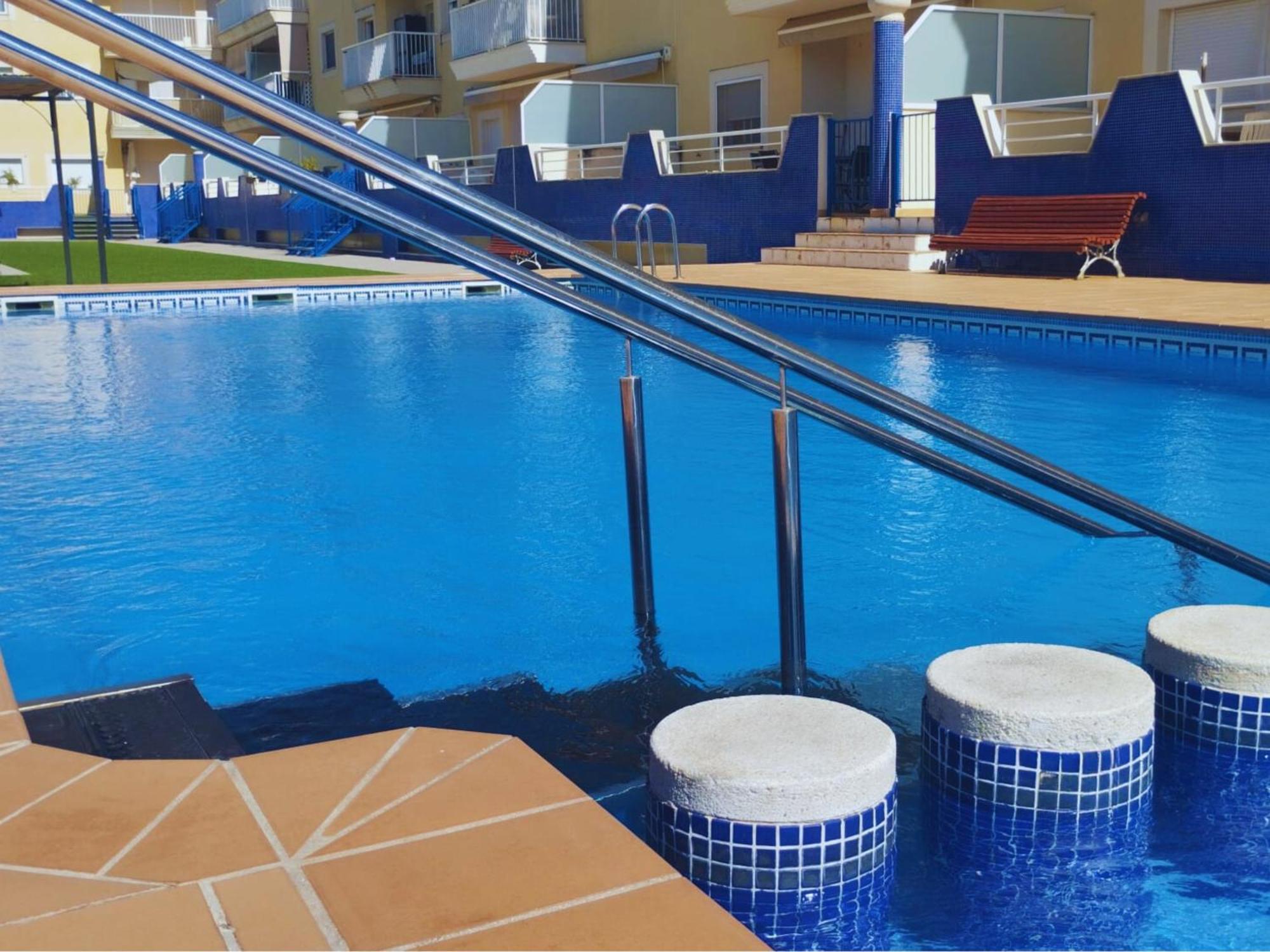 Vibra Delta Appartement Sant Jaume d'Enveja Buitenkant foto
