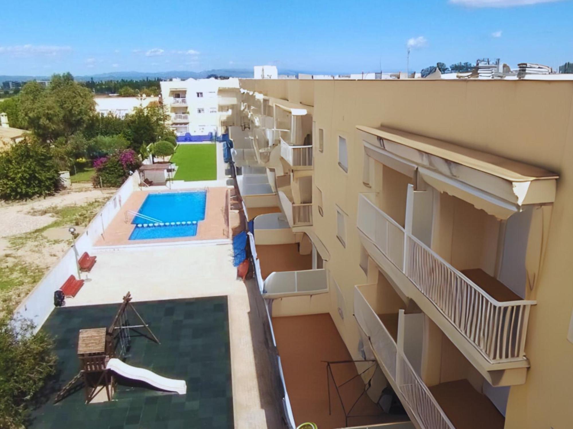 Vibra Delta Appartement Sant Jaume d'Enveja Buitenkant foto