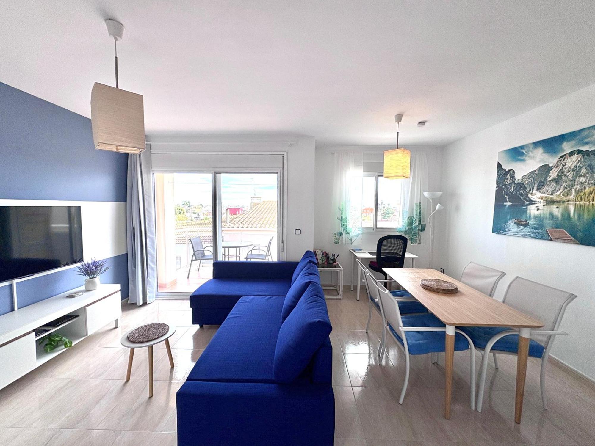 Vibra Delta Appartement Sant Jaume d'Enveja Buitenkant foto