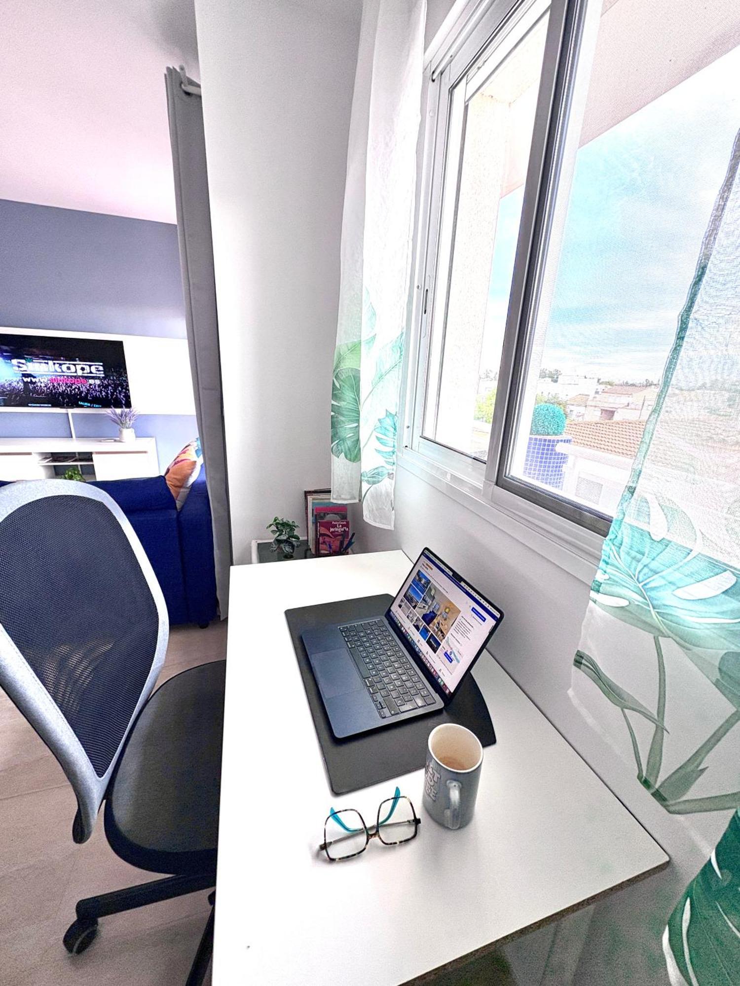 Vibra Delta Appartement Sant Jaume d'Enveja Buitenkant foto