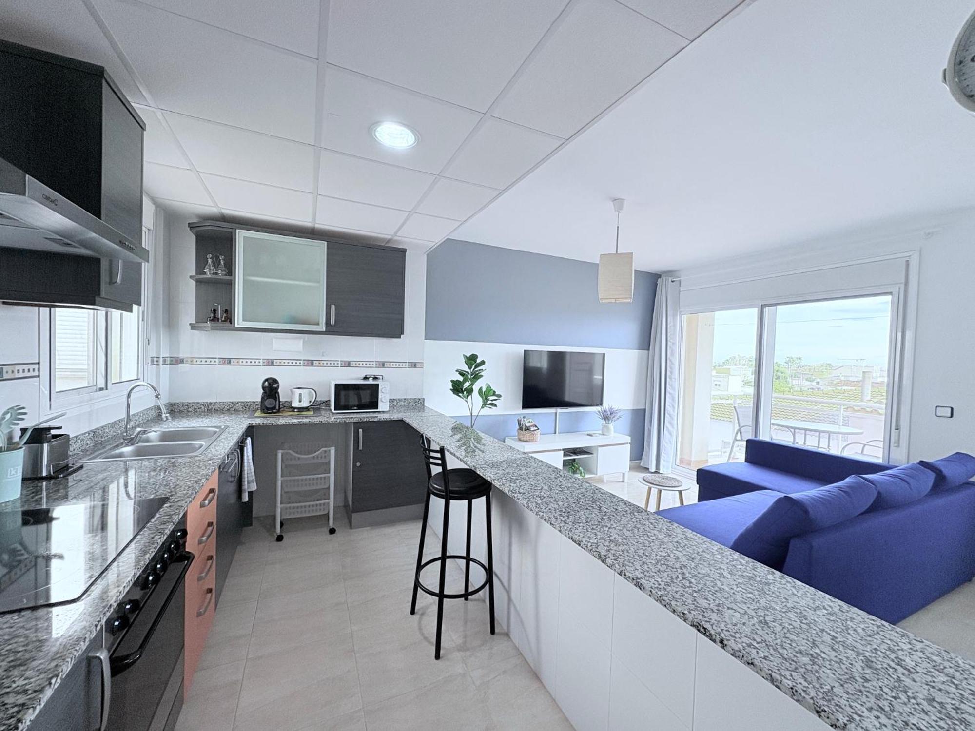 Vibra Delta Appartement Sant Jaume d'Enveja Buitenkant foto