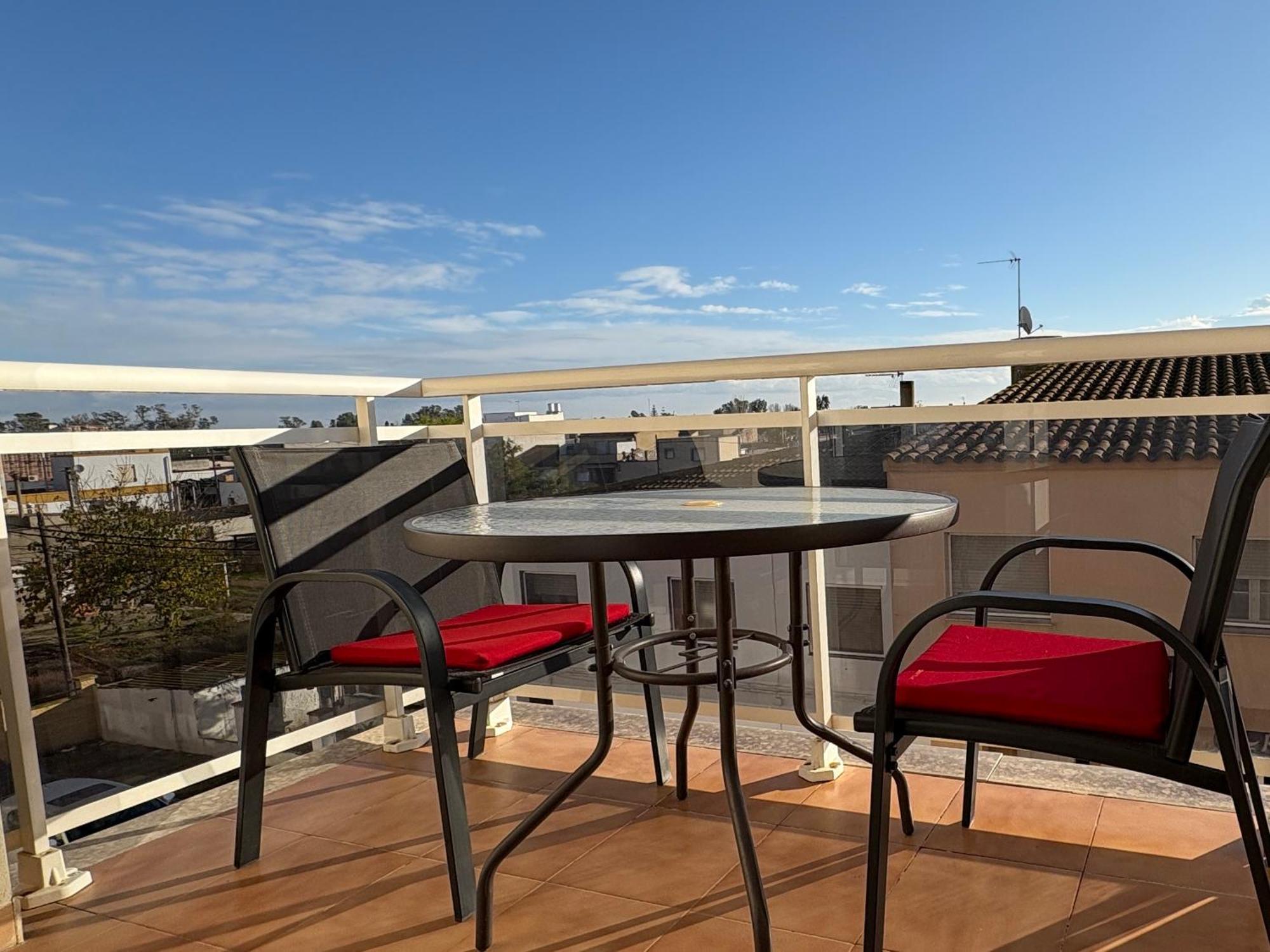 Vibra Delta Appartement Sant Jaume d'Enveja Kamer foto