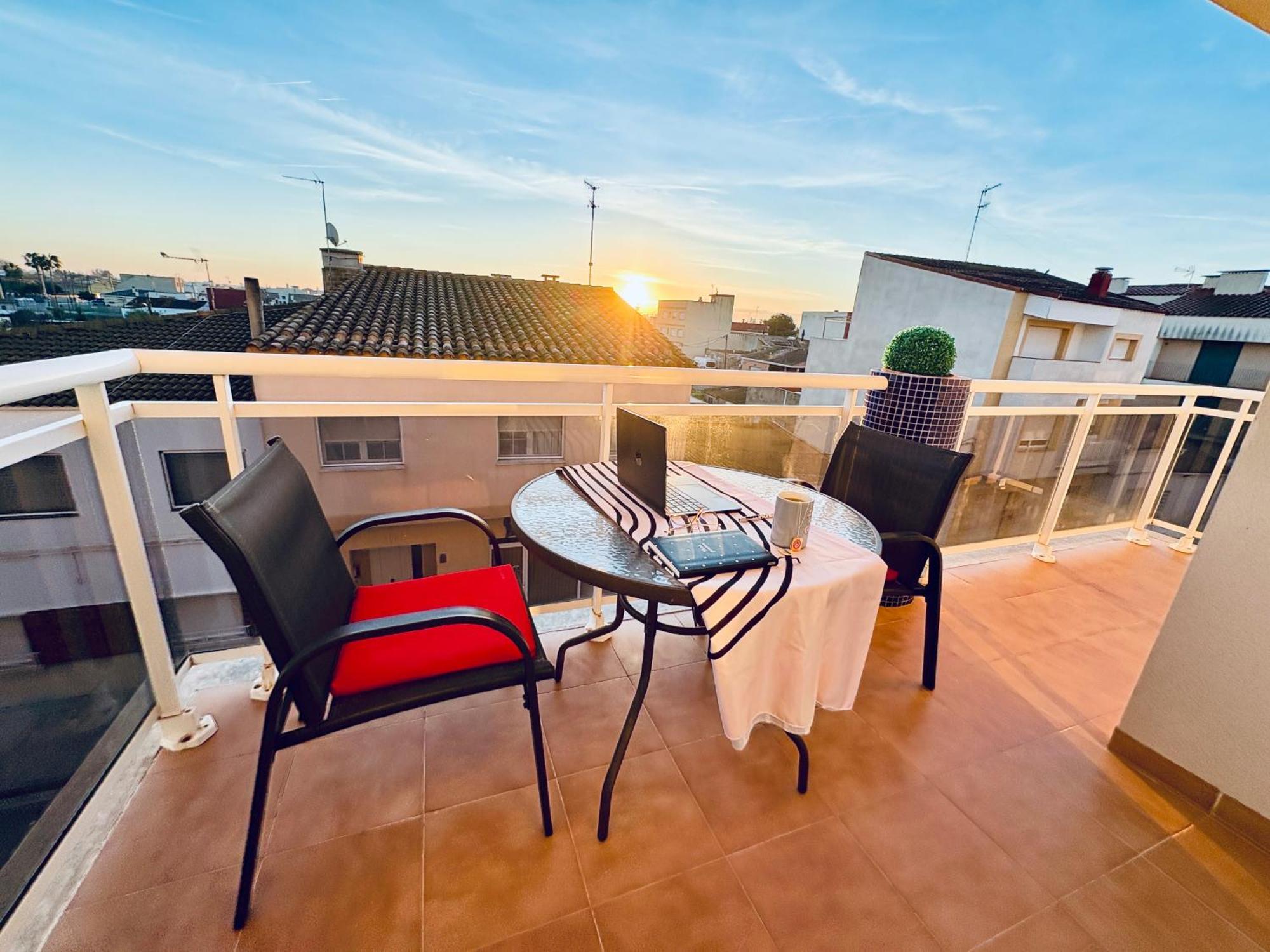 Vibra Delta Appartement Sant Jaume d'Enveja Buitenkant foto