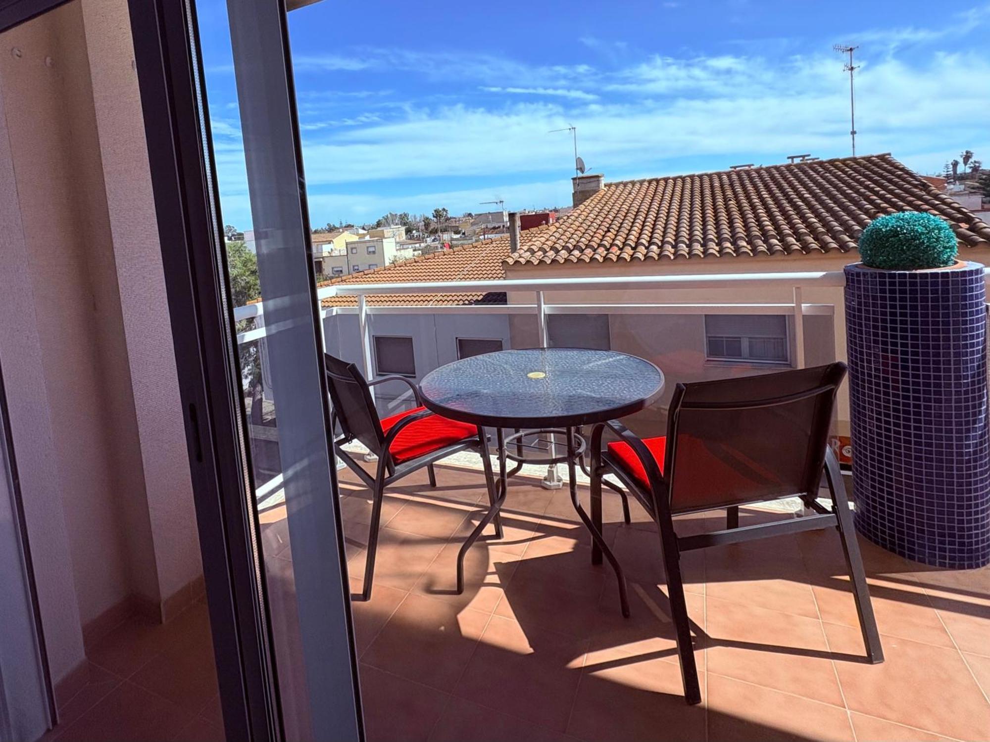 Vibra Delta Appartement Sant Jaume d'Enveja Buitenkant foto