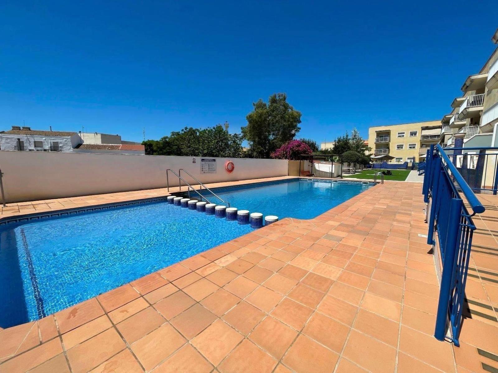 Vibra Delta Appartement Sant Jaume d'Enveja Buitenkant foto