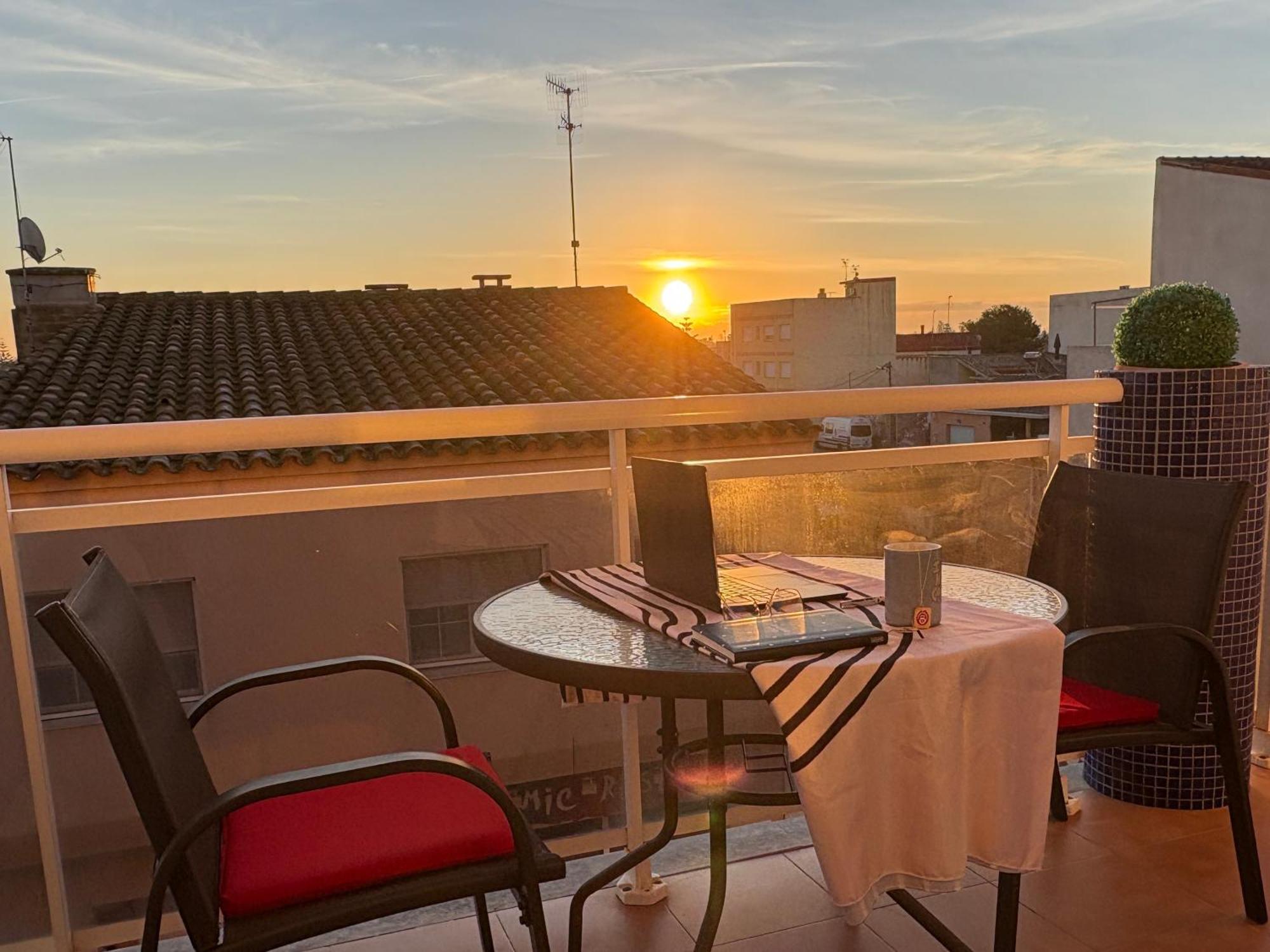 Vibra Delta Appartement Sant Jaume d'Enveja Buitenkant foto