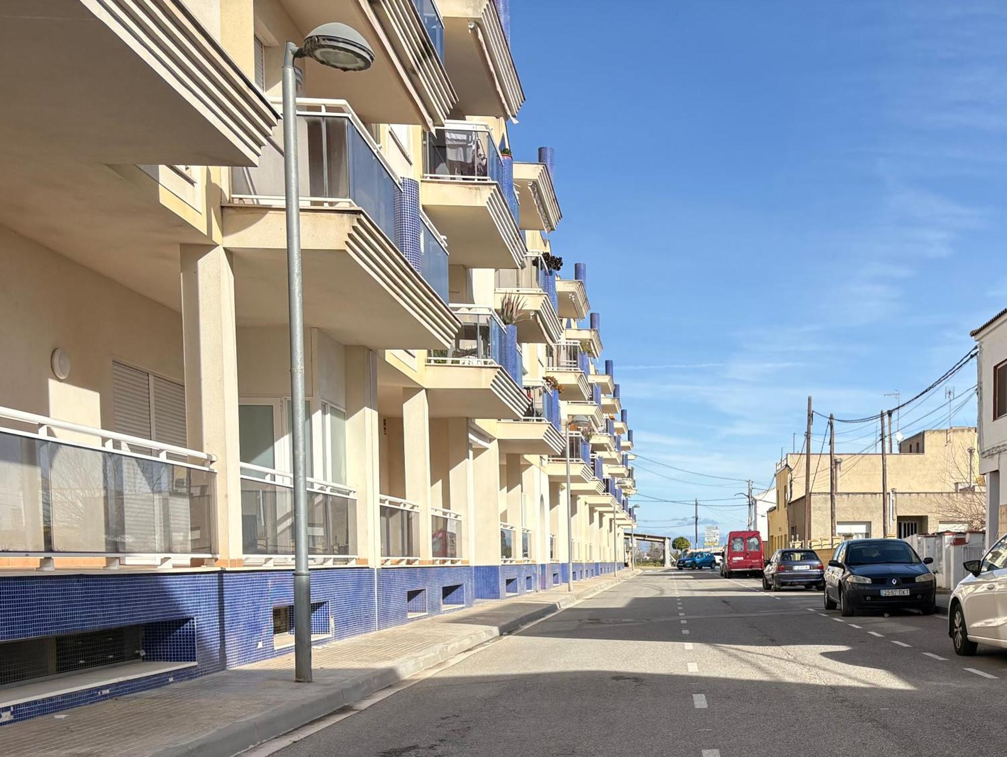 Vibra Delta Appartement Sant Jaume d'Enveja Buitenkant foto